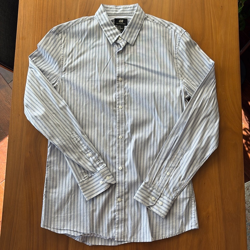 H&M button down